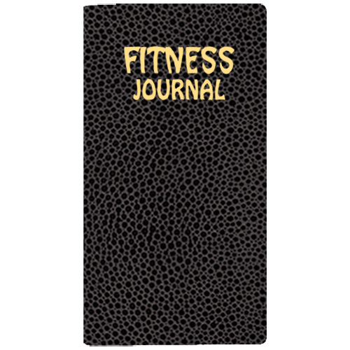 Fitness Journal/ Cobblestone Cover 1
