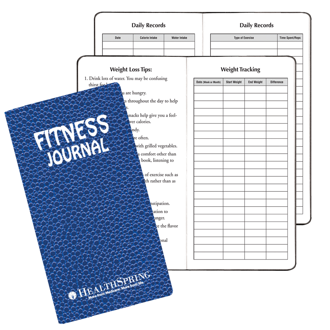 Fitness Journal/ Cobblestone Cover 1