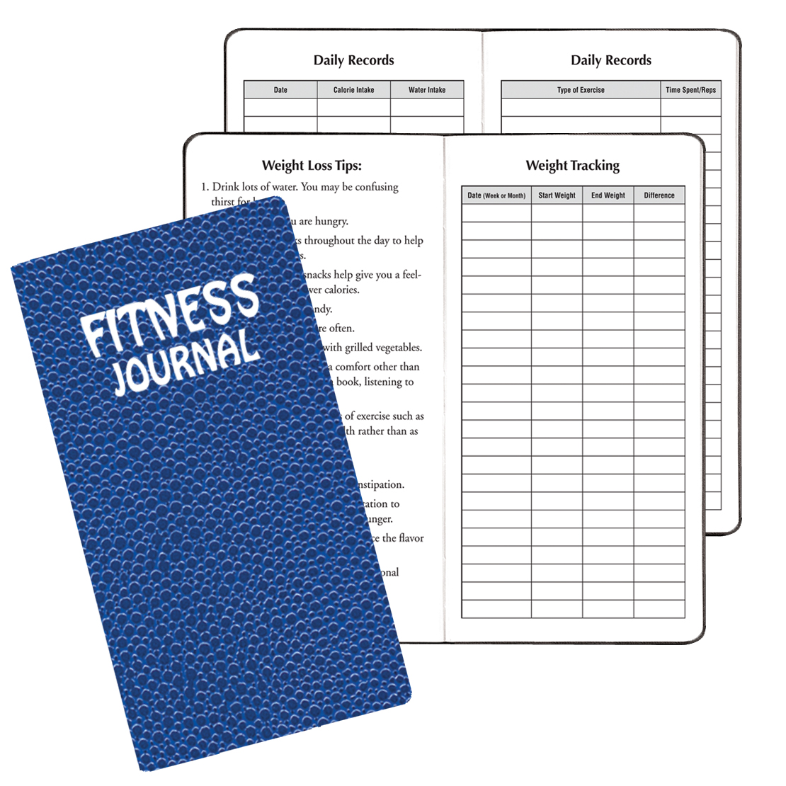 Fitness Journal/ Cobblestone Cover 1