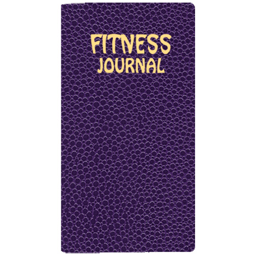 Fitness Journal/ Cobblestone Cover 1