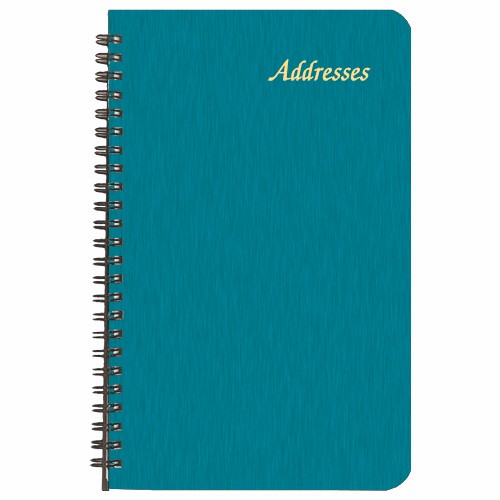 Large Address Book/ Shimmer Cover 1
