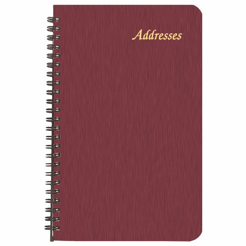 Large Address Book/ Shimmer Cover 1