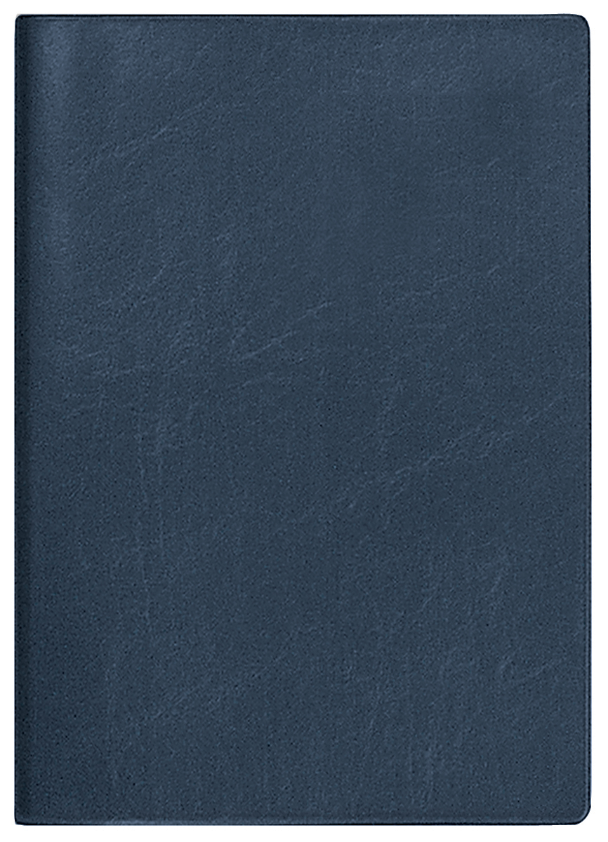 Monthly Desk Saddle Stitched Appointment Planner W/ Leatherette Cover 1