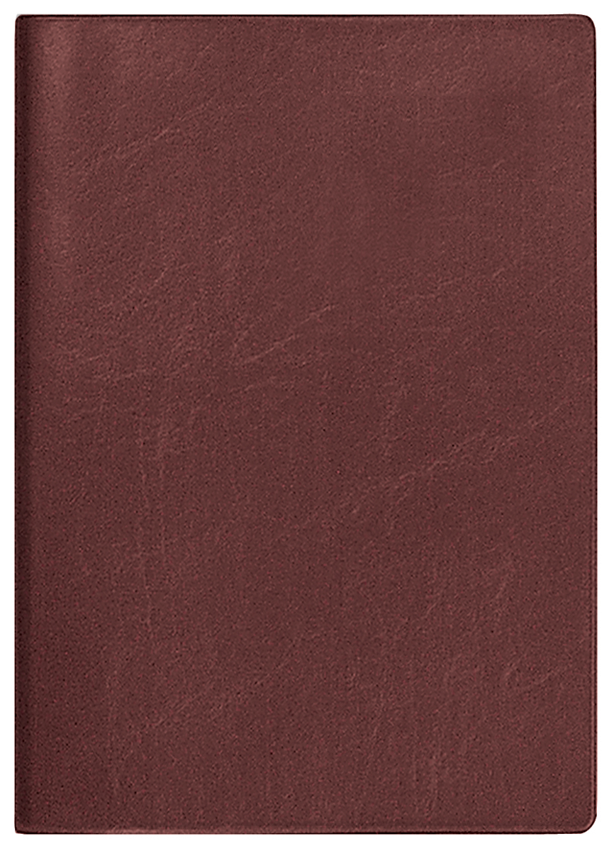 Monthly Desk Saddle Stitched Appointment Planner W/ Leatherette Cover 1