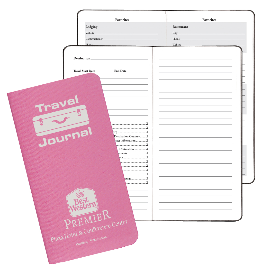 Travel Journal w/ Twilight Cover 1