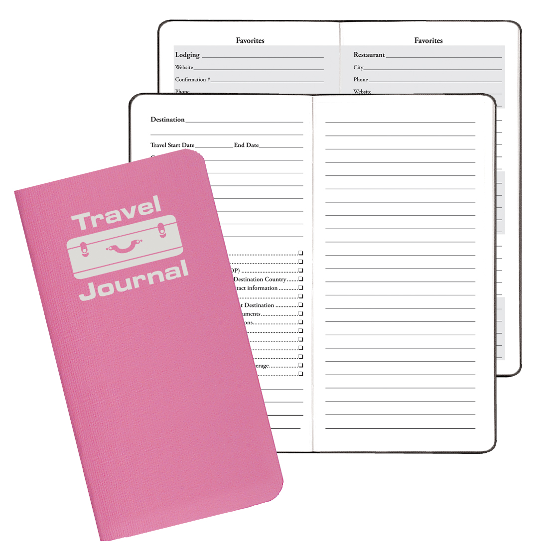 Travel Journal w/ Twilight Cover 1