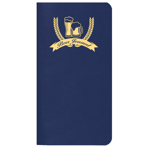 Beer Journal w/ Leatherette Cover 1