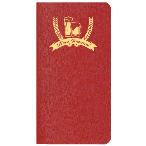 Beer Journal w/ Leatherette Cover 1
