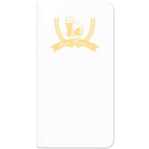 Beer Journal w/ Leatherette Cover 1