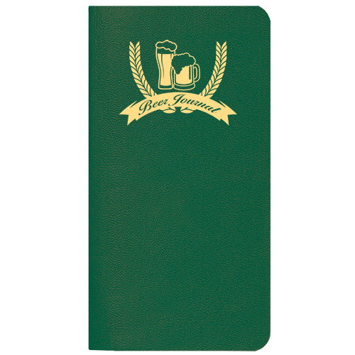 Beer Journal w/ Leatherette Cover 1