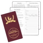 Beer Journal w/ Leatherette Cover 1 Beer Journal w/ Leatherette Cover 1