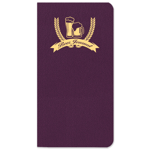 Beer Journal w/ Leatherette Cover 1