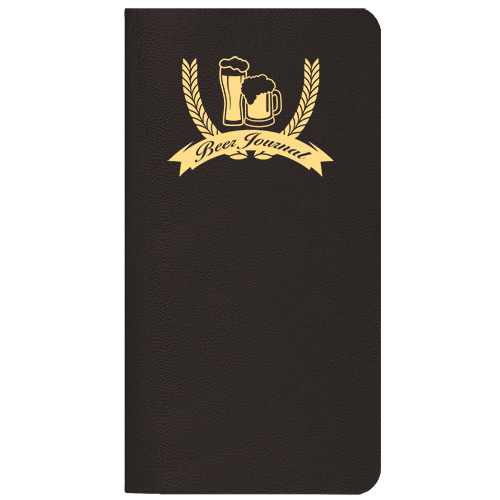 Beer Journal w/ Leatherette Cover 1
