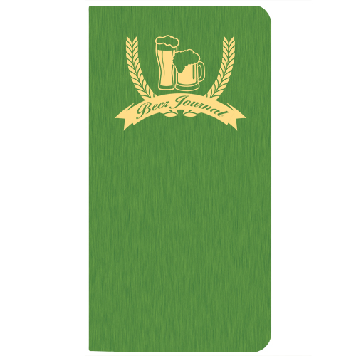 Beer Journal w/ Shimmer Cover 1