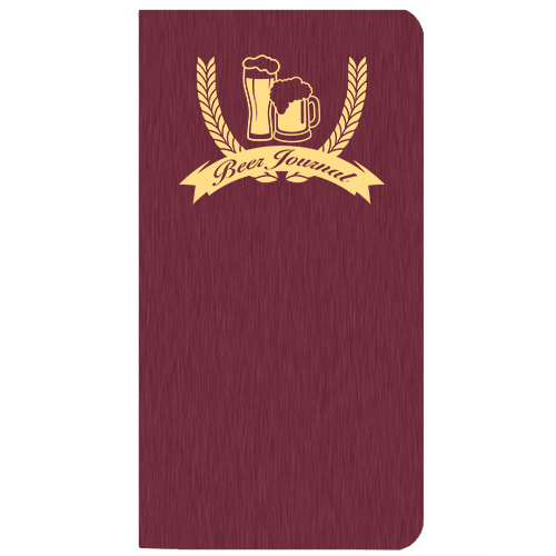 Beer Journal w/ Shimmer Cover 1