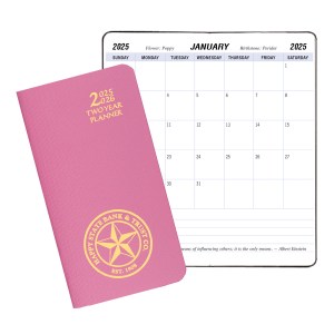 Two Year Pocket Planner w/ Twilight Cover 1 Two Year Pocket Planner w/ Twilight Cover 1