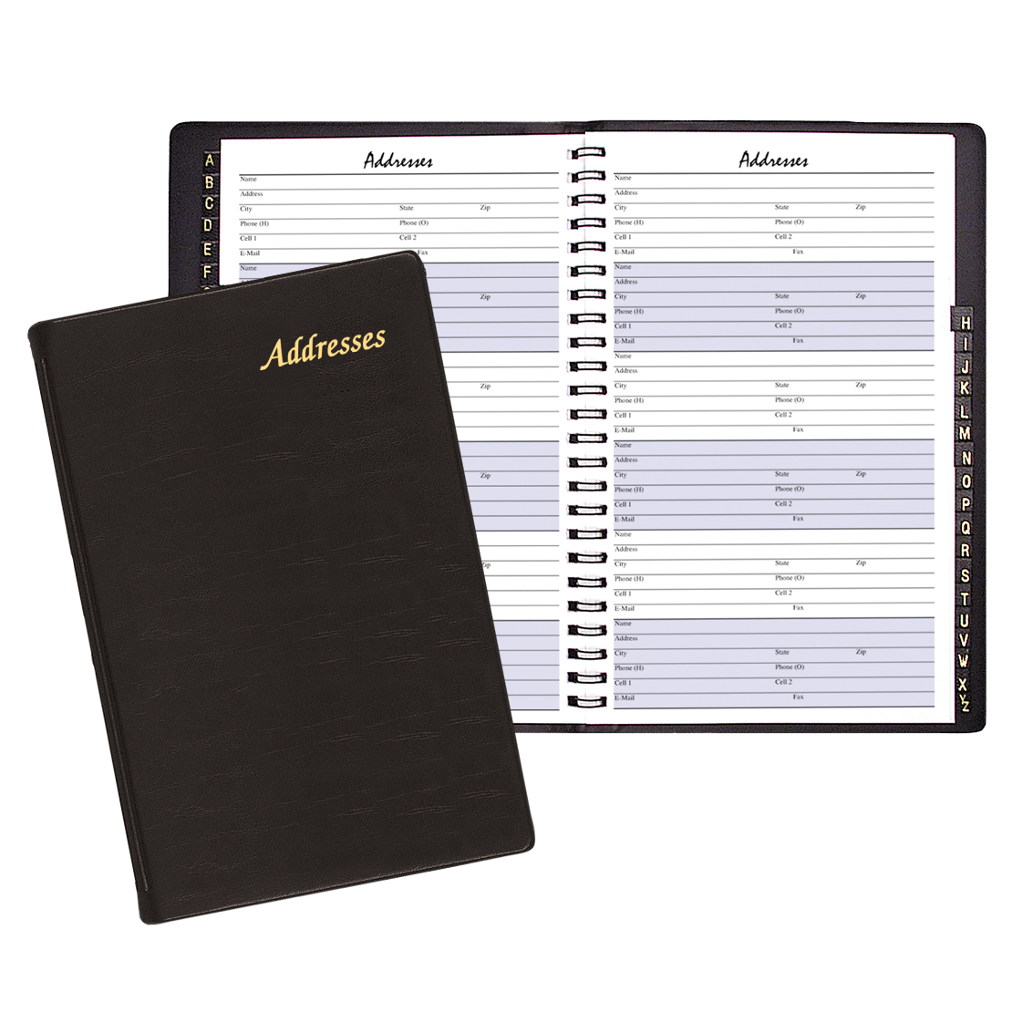 Large Address Book/ Continental Cover 1