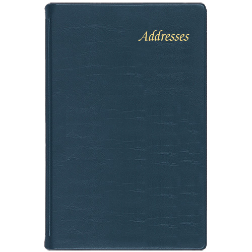 Large Address Book/ Continental Cover 1