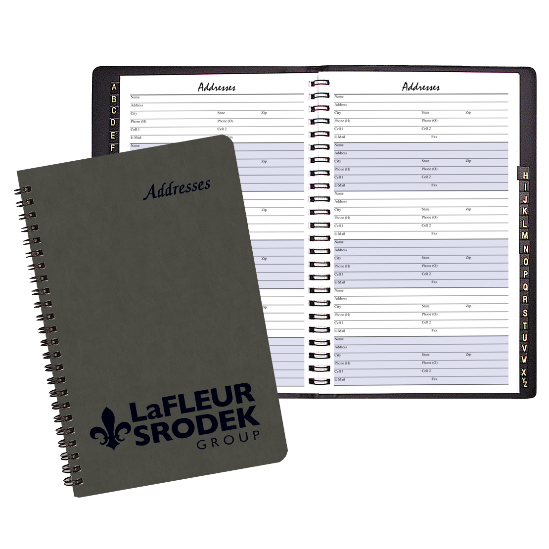 Large Address Book/ Canyon Cover 1