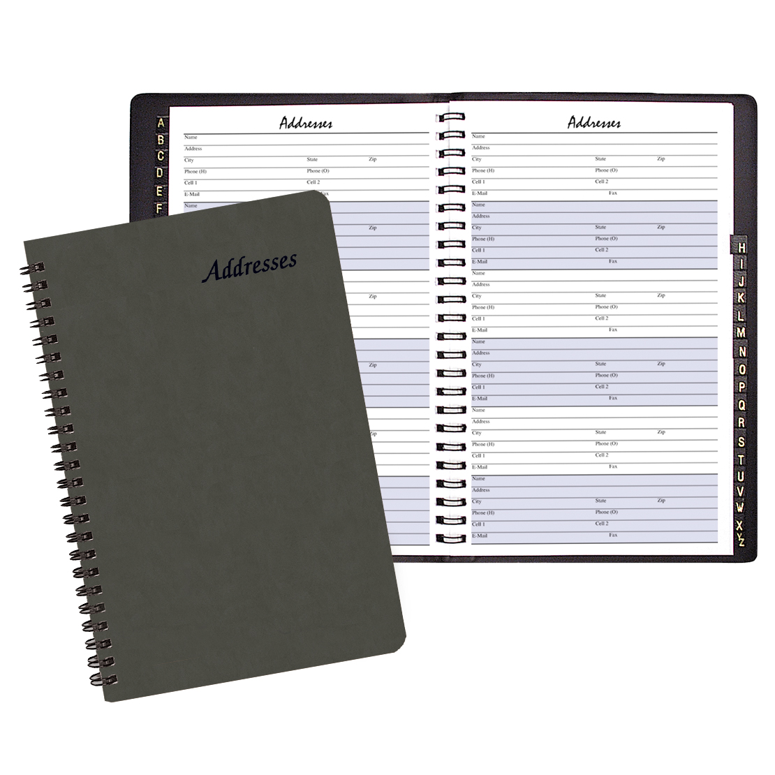 Large Address Book/ Canyon Cover 1