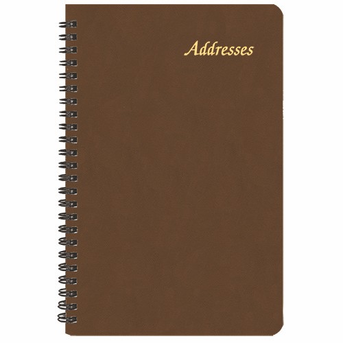 Large Address Book/ Canyon Cover 1