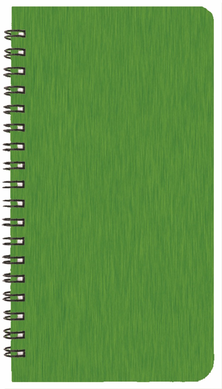 Time Management Pocket Planner w/ Shimmer Cover 1