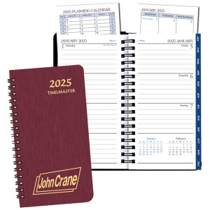 Time Management Pocket Planner w/ Shimmer Cover 1 Time Management Pocket Planner w/ Shimmer Cover 1