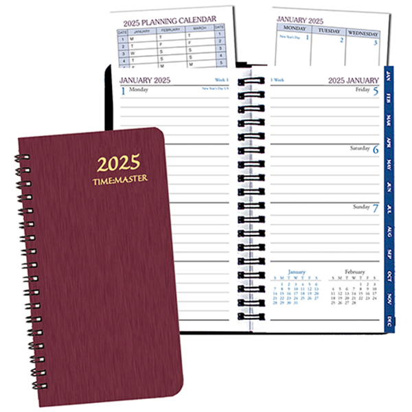 Time Management Pocket Planner w/ Shimmer Cover 1