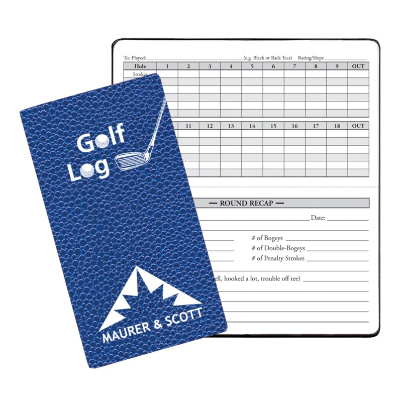 Golf Log w/ Cobblestone Cover 1 Golf Log w/ Cobblestone Cover 1