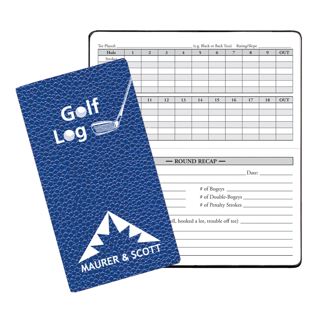 Golf Log w/ Cobblestone Cover 1