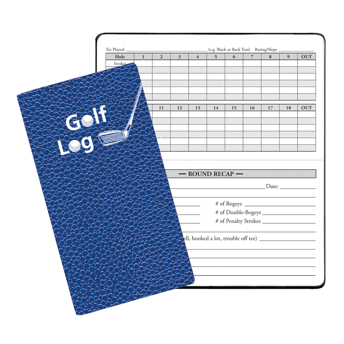 Golf Log w/ Cobblestone Cover 1