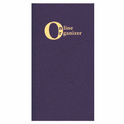 Online Organizer/ Cobblestone Cover 1