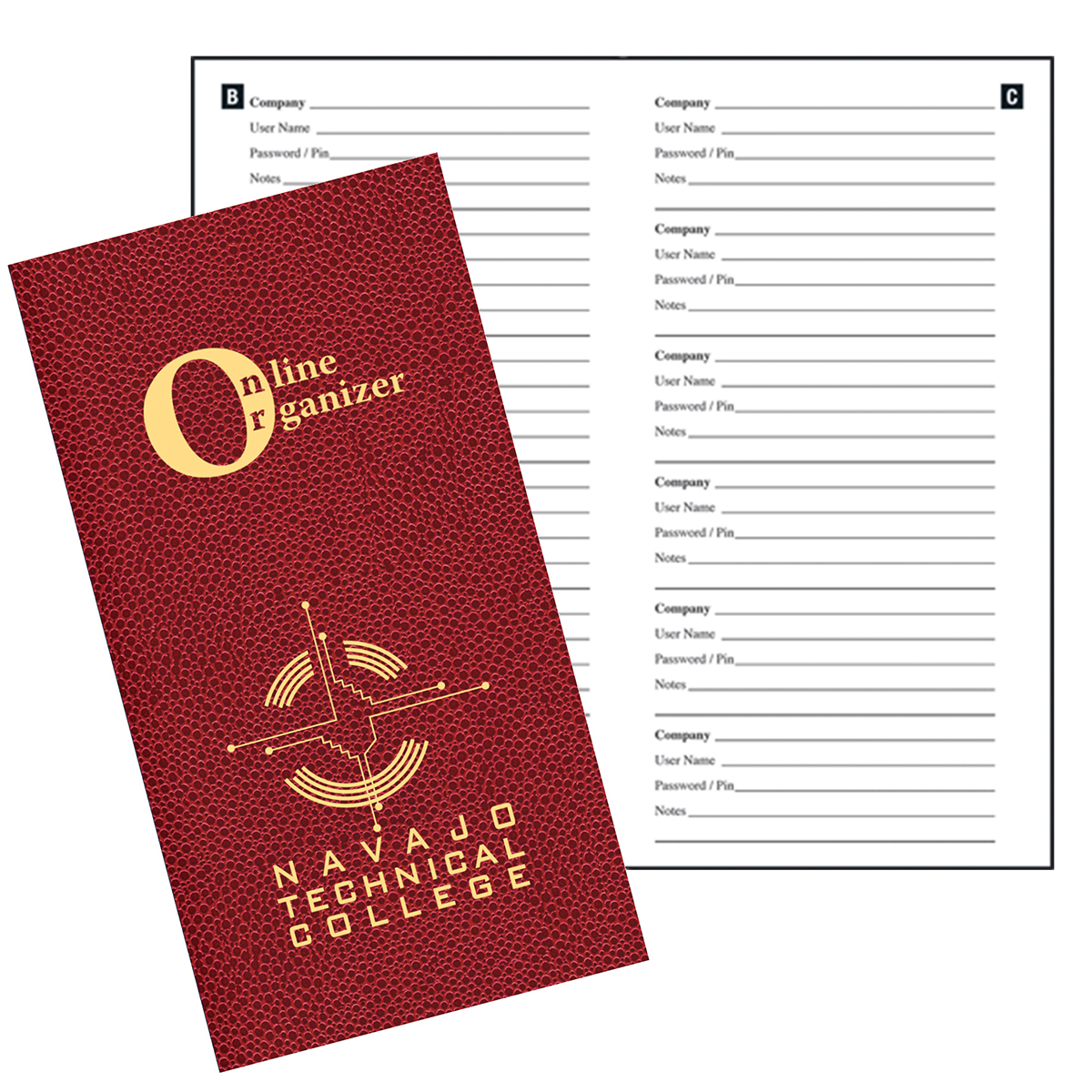 Online Organizer/ Cobblestone Cover 1