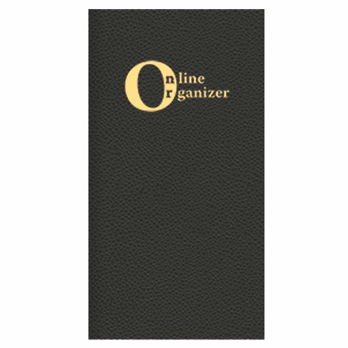 Online Organizer/ Cobblestone Cover 1