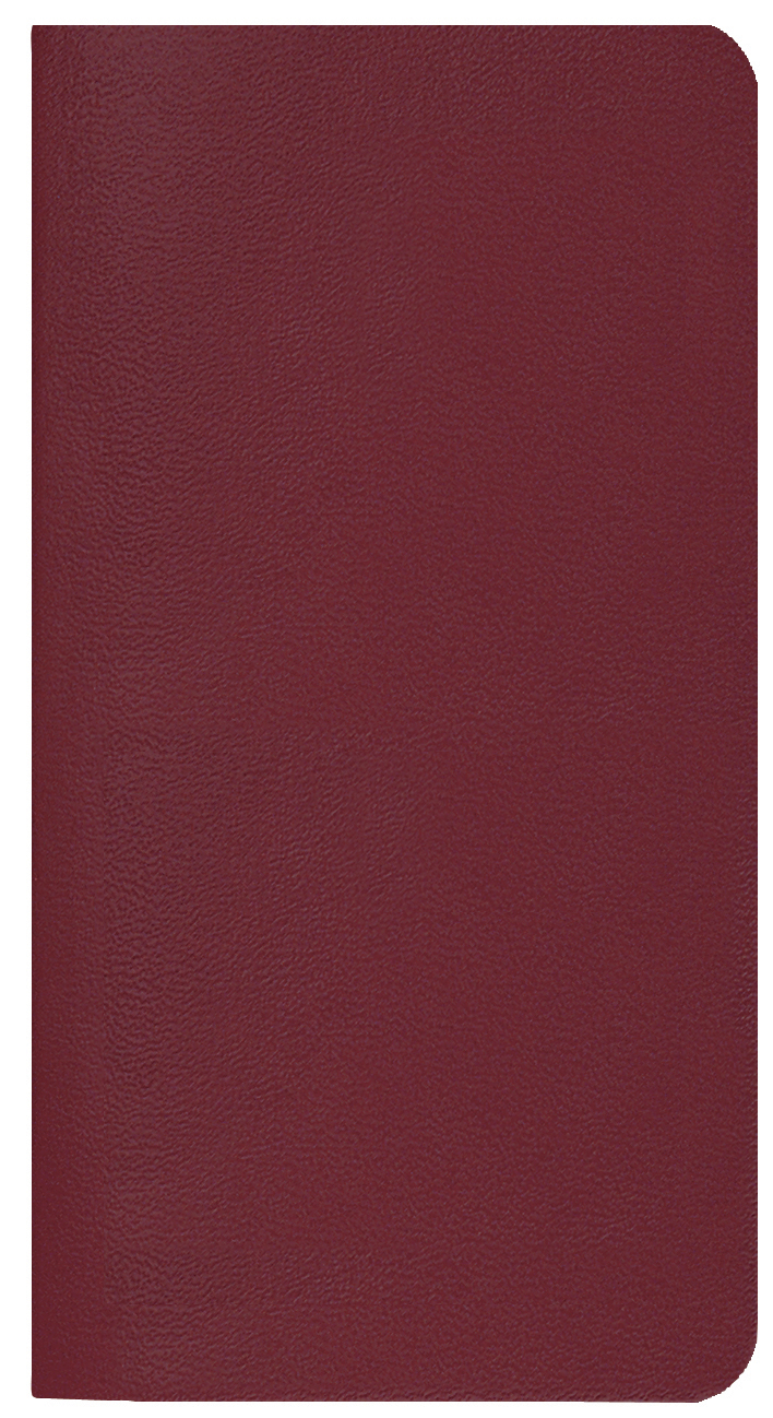 Large Print Monthly Pocket Planner w/ Leatherette Cover 1