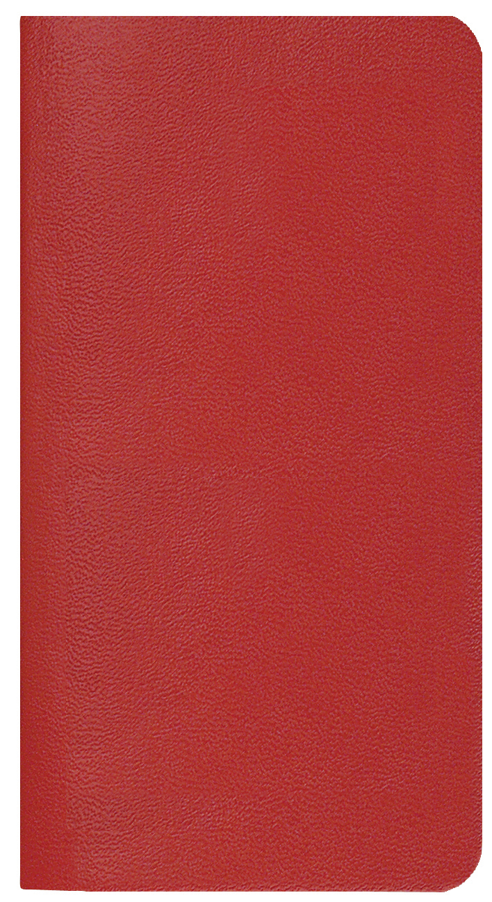 Large Print Monthly Pocket Planner w/ Leatherette Cover 1