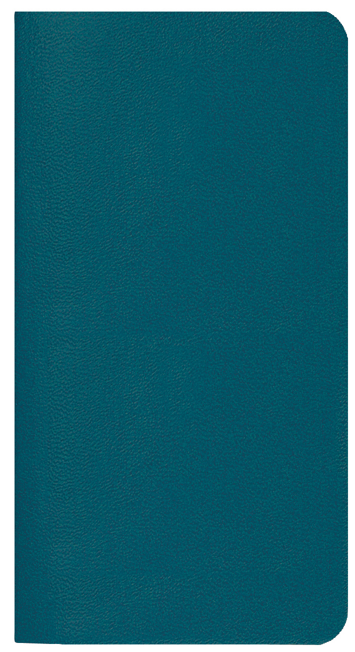 Large Print Monthly Pocket Planner w/ Leatherette Cover 1