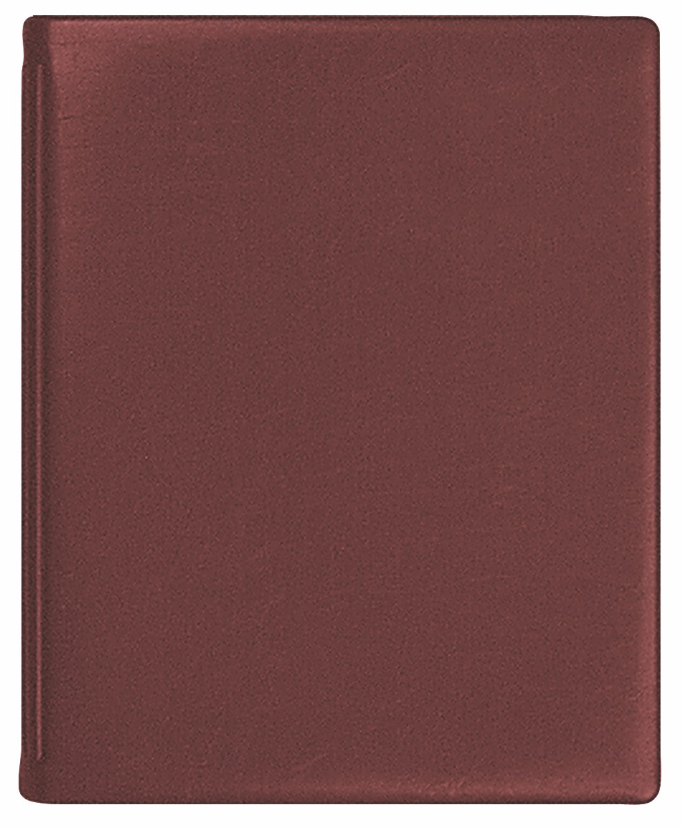 Daily Classic Wire Bound Diary w/ Continental Vinyl Cover 1
