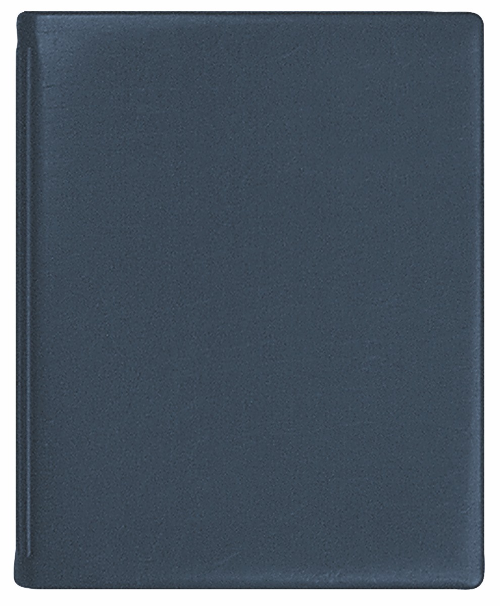 Daily Classic Wire Bound Diary w/ Continental Vinyl Cover 1