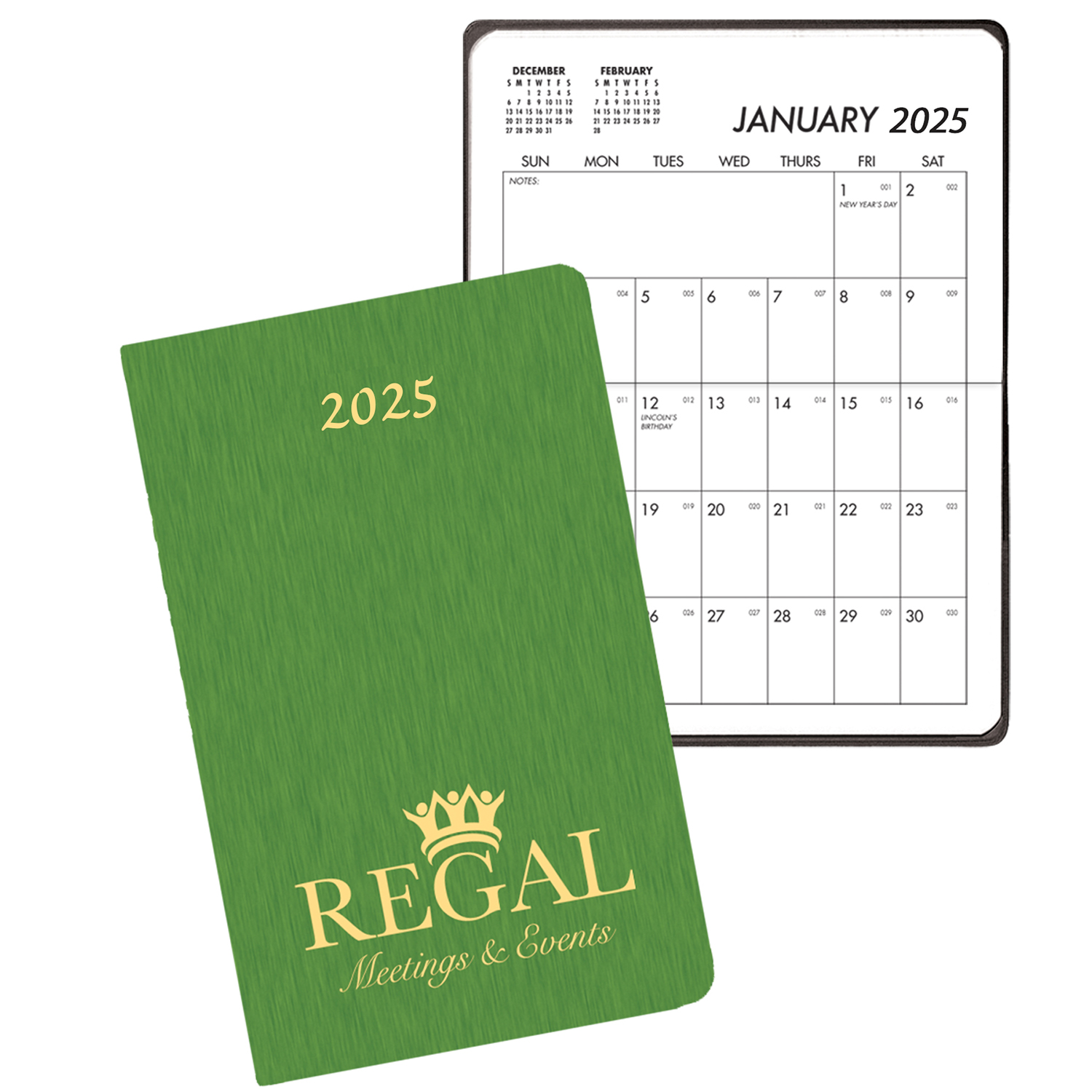 Perfect Fit Pocket Planner w/ Shimmer Cover 1
