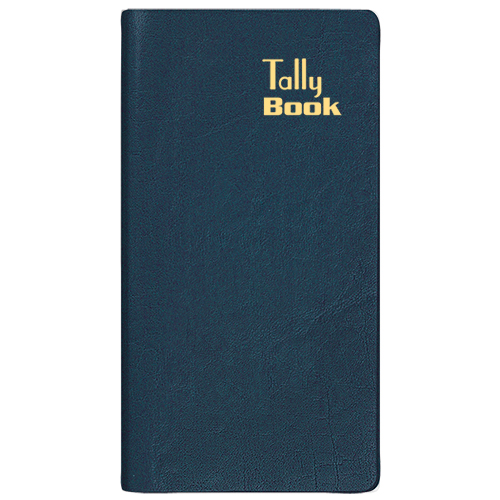 Tally Book w/ Economy Continental 1