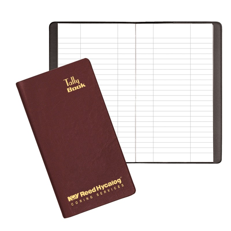 Tally Book w/ Economy Continental 1 Tally Book w/ Economy Continental 1