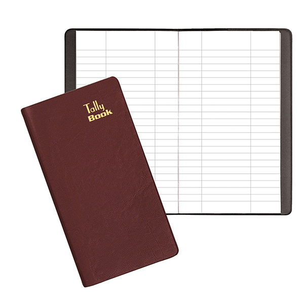 Tally Book w/ Economy Continental 1