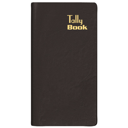Tally Book w/ Economy Continental 1