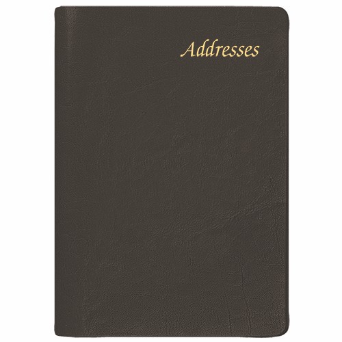 Mini Address Book w/ Continental Cover 1