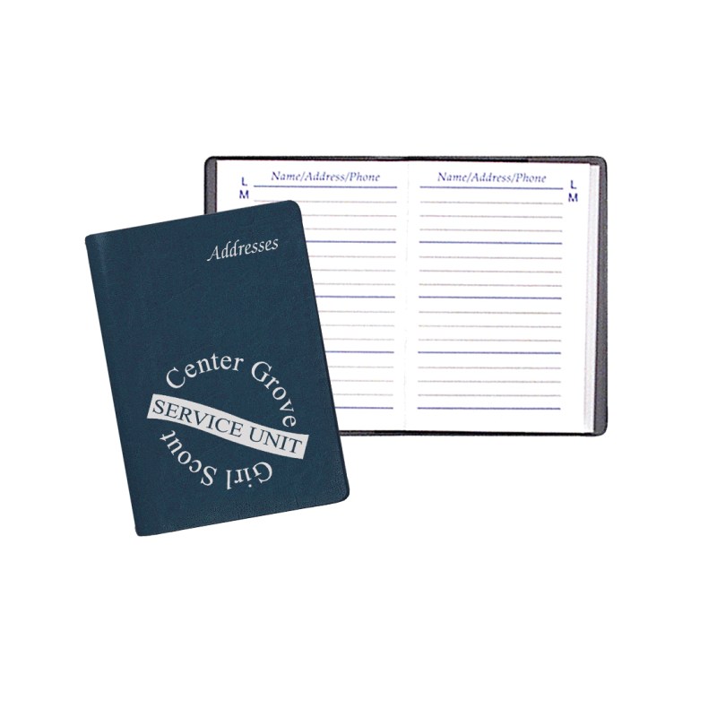 Mini Address Book w/ Continental Cover 1 Mini Address Book w/ Continental Cover 1