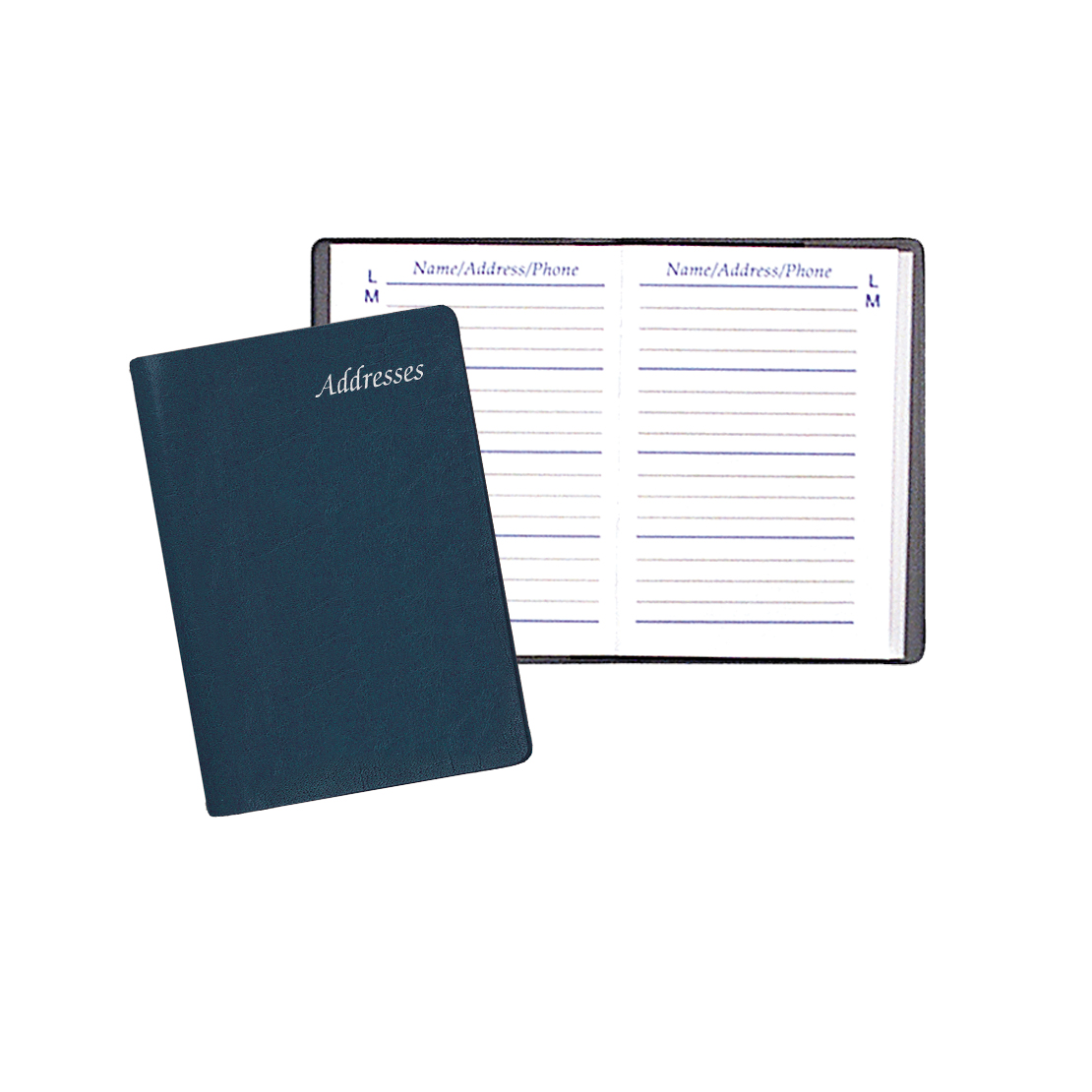 Mini Address Book w/ Continental Cover 1
