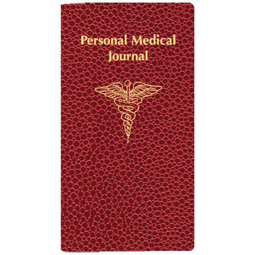 Personal Medical Journal/ Cobblestone Covers 1