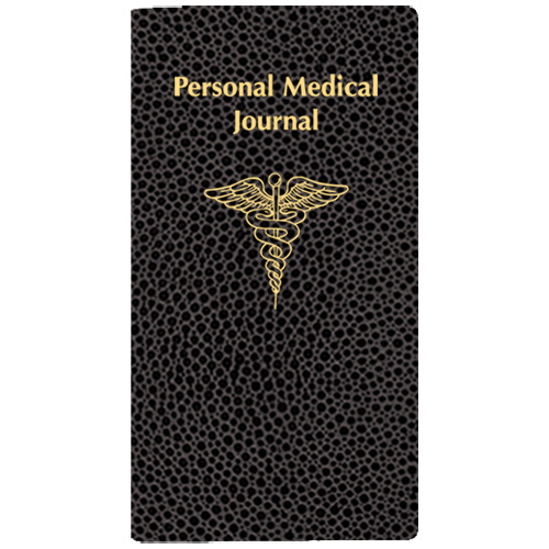 Personal Medical Journal/ Cobblestone Covers 1