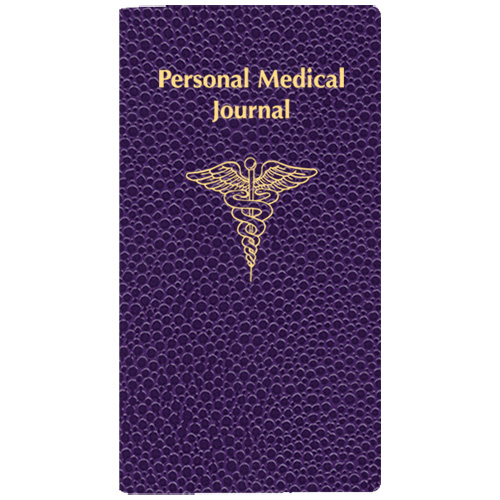 Personal Medical Journal/ Cobblestone Covers 1